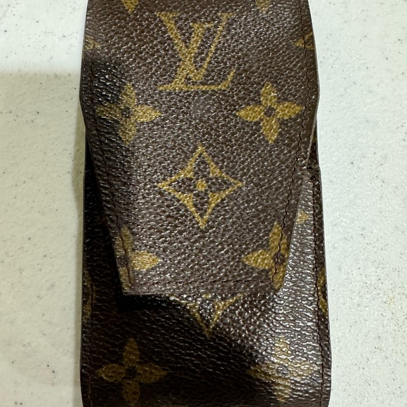 786145AL (V1) Louis Vuitton Cigarette Case Brown Monogram - Picture 4 of 13